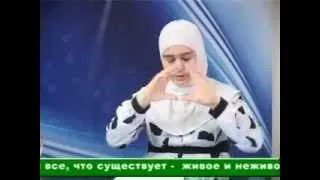 Необходимые знания об Исламе (сурдо-перевод)