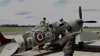 The Ultimate Spitfire flight Experience