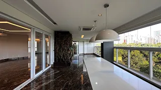 APARTAMENTO DE LUXO EM FRENTE O LAGO DAS ROSAS OPUS ONE