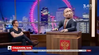Мультяшный Путин станет ведущим развлекательного шоу наа BBC