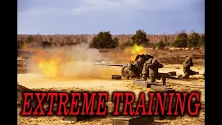 EXTREME TRAINING : Trials Of Large Caliber Weapons Firing