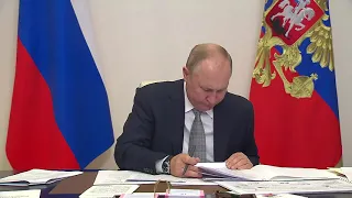 В.Путин.Транспортная стратегия РФдо 2030 года с прогнозом до 2035 года.