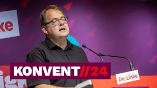 Europakonvent 2024: Rede von Sören Pellmann