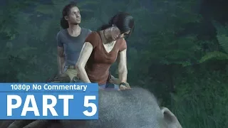 UNCHARTED THE LOST LEGACY - Gameplay Walkthrough Part 5 - No Commentary