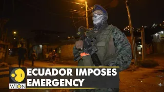 Ecuador imposes an emergency in three provinces in response to violent protests | English News