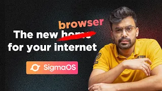 Sigma OS Review - Productive Browser?