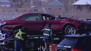 14-year-old took parents' car, caused crash, Commerce City police say