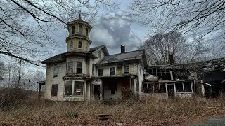 The Incredible Packed Forgotten Baker House Up North *Stunning Architecture Built in 1875