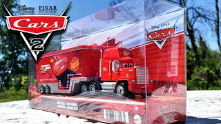 Mattel Being RANDOM Again... 2023 Disney Pixar Cars 2 MACK HAULER From Mattel, Unboxing & Review!