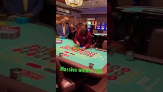 Massive $25,000 roulette hit