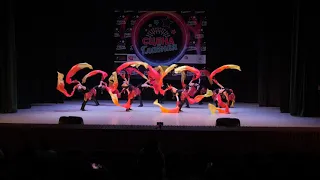 Во власти пламени, Хореографический коллектив Талисман, студии танца MIX Dance