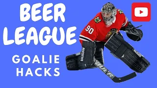 S3:E6 BEER LEAGUE GOALIE HACKS