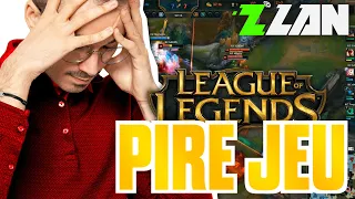 Ma découverte TOTALE de LEAGUE OF LEGENDS (j'adore??) | TRAINING Z-LAN 2024