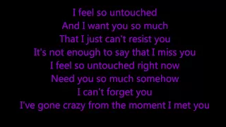 Untouched - The Veronicas w/ lyrics