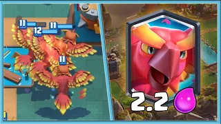 🗿 ФЕНИКС ЗА 2.2 ЭЛИКСИРА! САМАЯ БЫСТРАЯ КОЛОДА В МИРЕ / Clash Royale