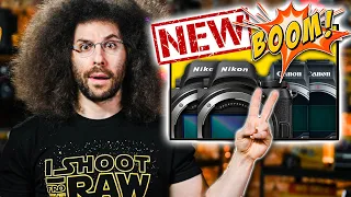NIKON STRIKES BACK…with 2 NEW CAMERAS?! CANON Says NOT SO FAST!!!