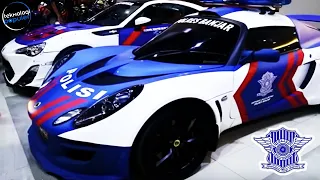 Ngga mau kalah Sama Dubai! 7 Mobil Sport Mewah Yang Di Gunakan Dinas Kepolisian Indonesia