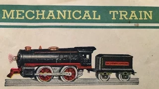 Classic Lionel Trains - Clockwork Locos 1934-1937
