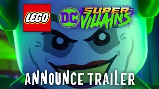 Official LEGO DC Super-Villains Announce Trailer