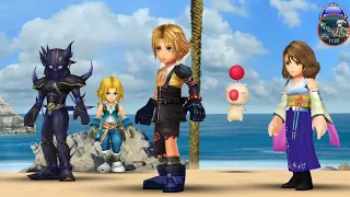 DISSIDIA FF OPERA OMNIA Global - From Zanarkand All Scenes & Solo Parts Clear (Tidus Event)