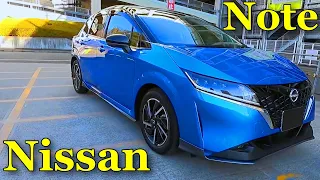 2021 Nissan Note (Interior And Exterior Overview)
