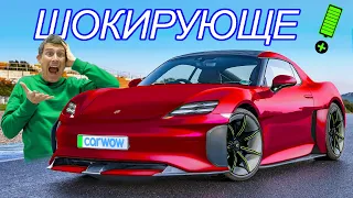 Новый Porsche Cayman будет электромобилем!