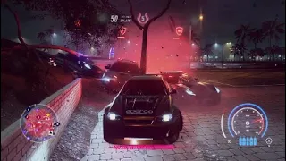 NFS Heat: Getting Boxed In, In This Insane Hot Pursuit. So Painful