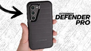 Samsung Galaxy S23 Case -  OtterBox Defender Pro!