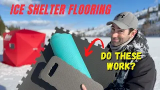 Best Ice Fishing Shelter Floor Ideas That Actually Work