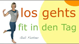 ☀️16 min. los geht`s | Frische für Körper und Geist | leichtes Cardio ohne Geräte, im Stehen