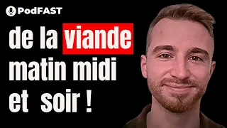 "Le régime carnivore améliore entre 80 et 100% ma santé !" PodFAST | #44 - Tim