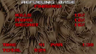 Doom II: Hell on Earth - Ultra-Violence Speedrun in 18:48