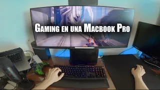 ¿Gaming en Mac? | Así puedes jugar en la Macbook Pro