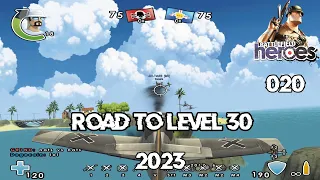 Road to Level 30 - Battlefield Heroes 2023 / Rising Hub [020]