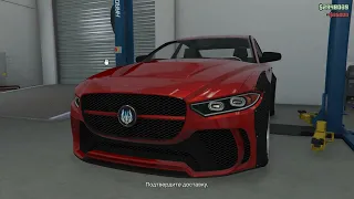 Gta Online Los Santos Tuners 3.5 Выполняем заказ на ремонт и модификацию авто клиента