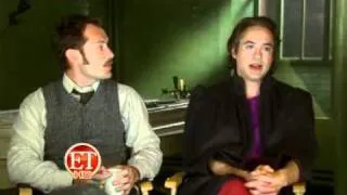 Jude Law and Robert Downey jr first Sherlock Holmes 2 interview!
