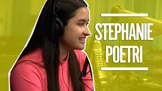 Stephanie Poetri's First TIme On The Radio + Talks 'I Love You 3000', Having A Famous Mother & More