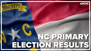 Top races: North Carolina primary election results