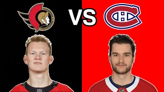 How Can The Ottawa Senators BEAT The Montreal Canadiens Tonight? Habs vs Sens NHL North Division