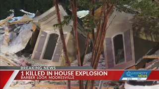 1 killed, 1 injured after explosion levels $2M Mooresville home owned by NFL player Caleb Farley