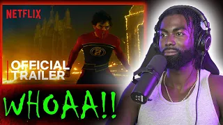 Minnal Murali Reaction | Official Trailer | Tovino Thomas | Basil Joseph | Sophia P. | Netflix India