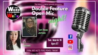 WIW Double Feature Open Mic feat. Terri Rose Jertson & Ess Putnam!!