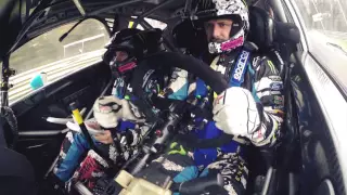 Valentino Rossi & Ken Block take on the world famous Monza Rally