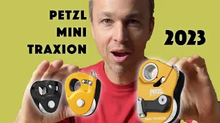 Petzl Mini Traxion 2023 - Full Review !