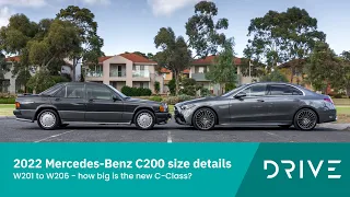 2022 Mercedes-Benz C-Class | W201 to W206 differences | Drive.com.au