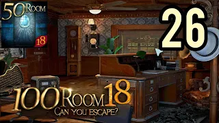 Can You Escape The 100 Room 18 Level 26 Walkthrough