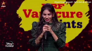 Secret of success Song by #Nishchitha | Super Singer Season 9