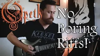 Opeth Have No Boring Riffs (Here's The Proof)