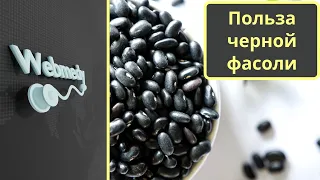 Насколько питательна черная фасоль? | Польза для здоровья черной фасоли