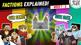 3rd Life SMP: The Factions Explained | WEEK 1 - 2